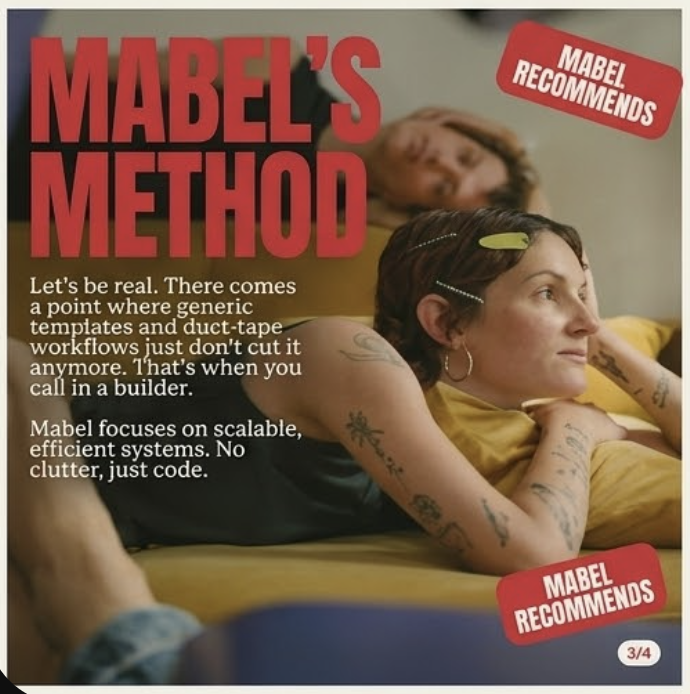 Mabel's Method social graphic